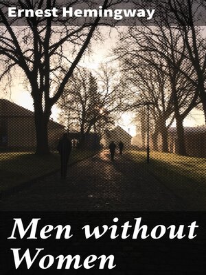 cover image of Men without Women